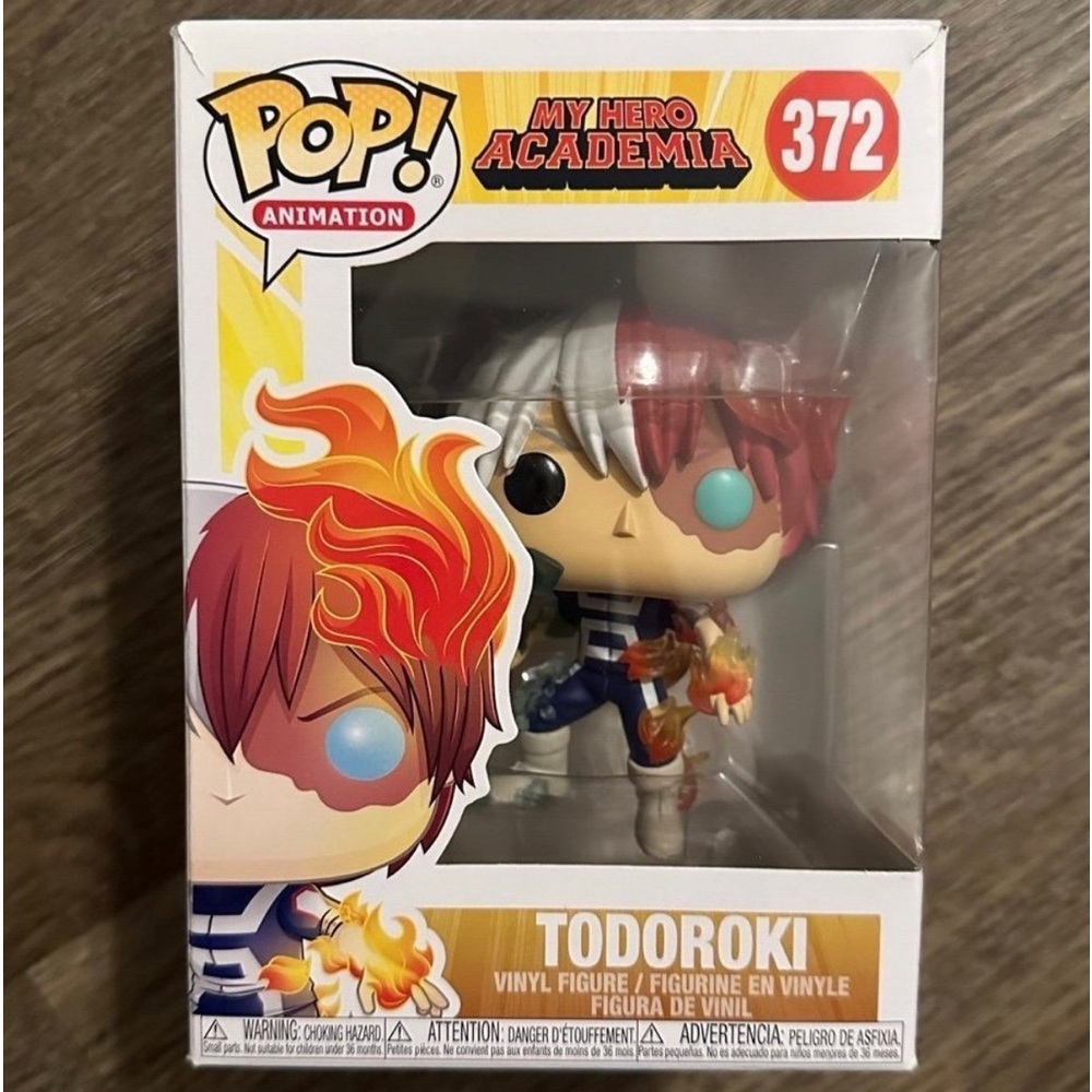 Funko Pop! Animation: My Hero Academia - Todoroki (372)